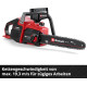 Αλυσοπρίονο μπαταρίας 36V 400mm Einhell GP-LC 36/40 Li Brushless - Solo 4600050 Αλυσοπρίονο μπαταρίας 36V 400mm Einhell GP-LC 36/40 Li Brushless - Solo 4600050