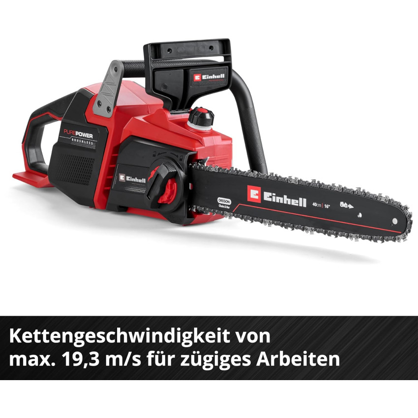 Αλυσοπρίονο μπαταρίας 36V 400mm Einhell GP-LC 36/40 Li Brushless - Solo 4600050 Αλυσοπρίονο μπαταρίας 36V 400mm Einhell GP-LC 36/40 Li Brushless - Solo 4600050