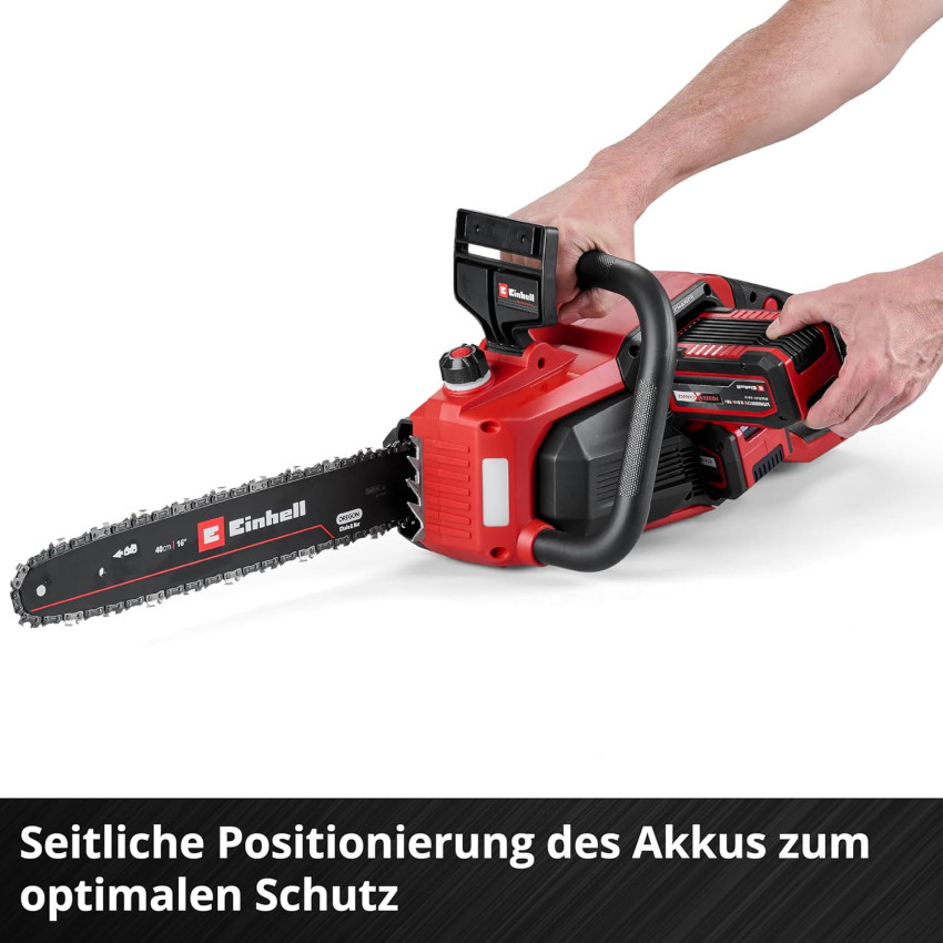 Αλυσοπρίονο μπαταρίας 36V 400mm Einhell GP-LC 36/40 Li Brushless - Solo 4600050 Αλυσοπρίονο μπαταρίας 36V 400mm Einhell GP-LC 36/40 Li Brushless - Solo 4600050