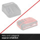 Ανεμιστήρας μπαταρίας 18V Brushless Einhell GC-CF 18/110 Li - Solo 3408061 Ανεμιστήρας μπαταρίας 18V Brushless Einhell GC-CF 18/110 Li - Solo 3408061