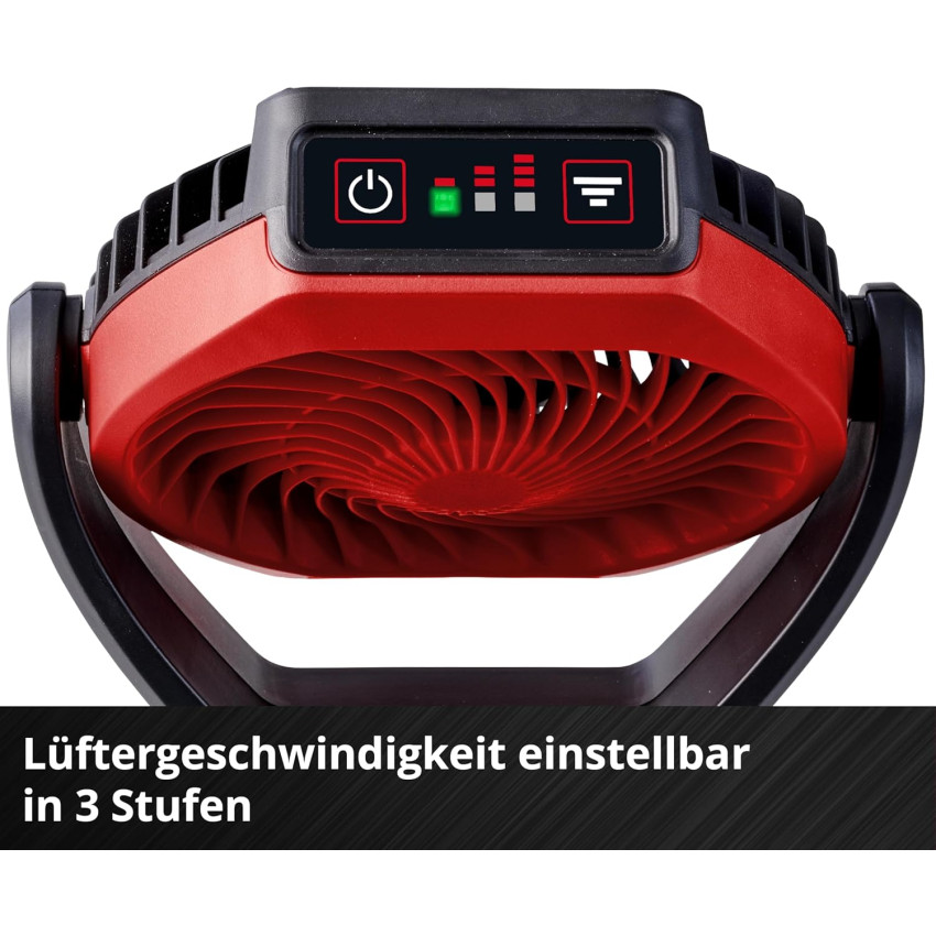 Ανεμιστήρας μπαταρίας 18V Brushless Einhell GC-CF 18/110 Li - Solo 3408061 Ανεμιστήρας μπαταρίας 18V Brushless Einhell GC-CF 18/110 Li - Solo 3408061