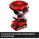 Ανεμιστήρας μπαταρίας 18V Brushless Einhell GC-CF 18/110 Li - Solo 3408061 Ανεμιστήρας μπαταρίας 18V Brushless Einhell GC-CF 18/110 Li - Solo 3408061