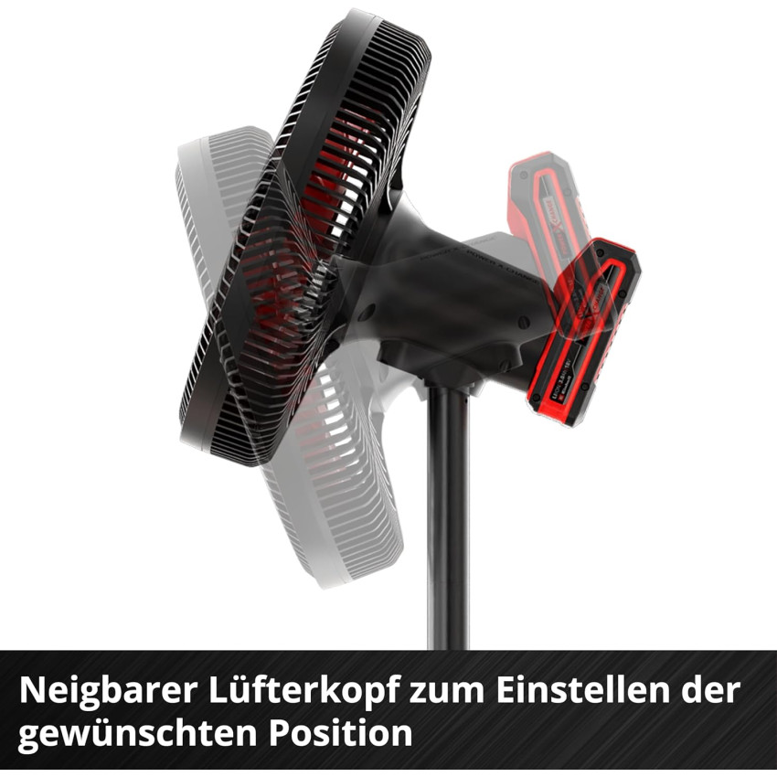 Ανεμιστήρας μπαταρίας 18V Brushless Einhell GE-CF 18/320 P Li - Solo 3408071 Ανεμιστήρας μπαταρίας 18V Brushless Einhell GE-CF 18/320 P Li - Solo 3408071