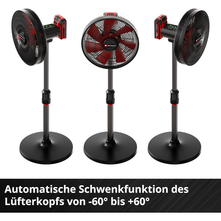 Ανεμιστήρας μπαταρίας 18V Brushless Einhell GE-CF 18/320 P Li - Solo 3408071 Ανεμιστήρας μπαταρίας 18V Brushless Einhell GE-CF 18/320 P Li - Solo 3408071