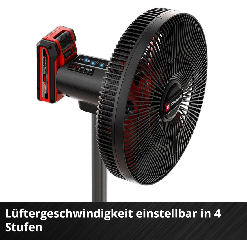 Ανεμιστήρας μπαταρίας 18V Brushless Einhell GE-CF 18/320 P Li - Solo 3408071 Ανεμιστήρας μπαταρίας 18V Brushless Einhell GE-CF 18/320 P Li - Solo 3408071
