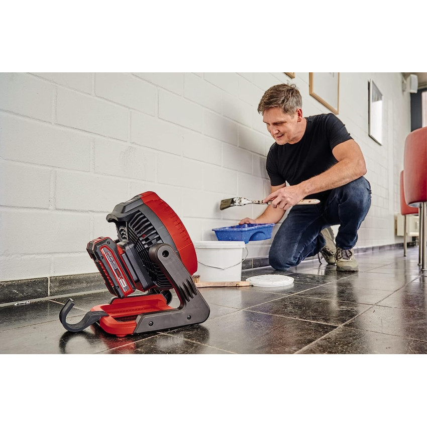 Ανεμιστήρας μπαταρίας 18V Einhell GE-CF 18/2200 Li - Solo 3408035 Ανεμιστήρας μπαταρίας 18V Einhell GE-CF 18/2200 Li - Solo 3408035