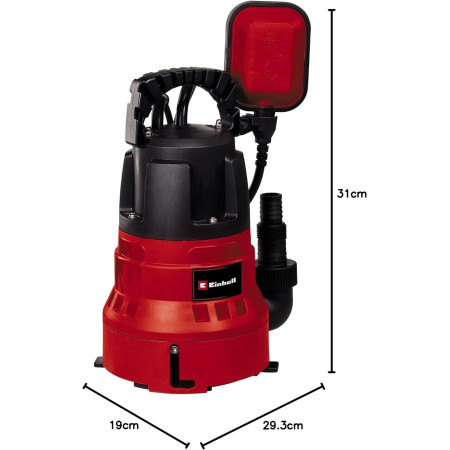 Αντλία 2 σε 1 - ομβρίων & ακάθαρτων υδάτων 700W Einhell GC-DP 7035 LL 4181570