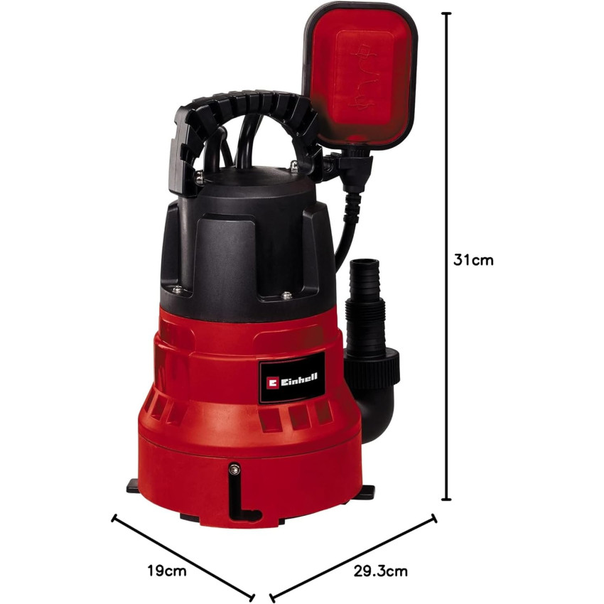 Αντλία 2 σε 1 - ομβρίων & ακάθαρτων υδάτων 700W Einhell GC-DP 7035 LL 4181570 Αντλία 2 σε 1 - ομβρίων & ακάθαρτων υδάτων 700W Einhell GC-DP 7035 LL 4181570