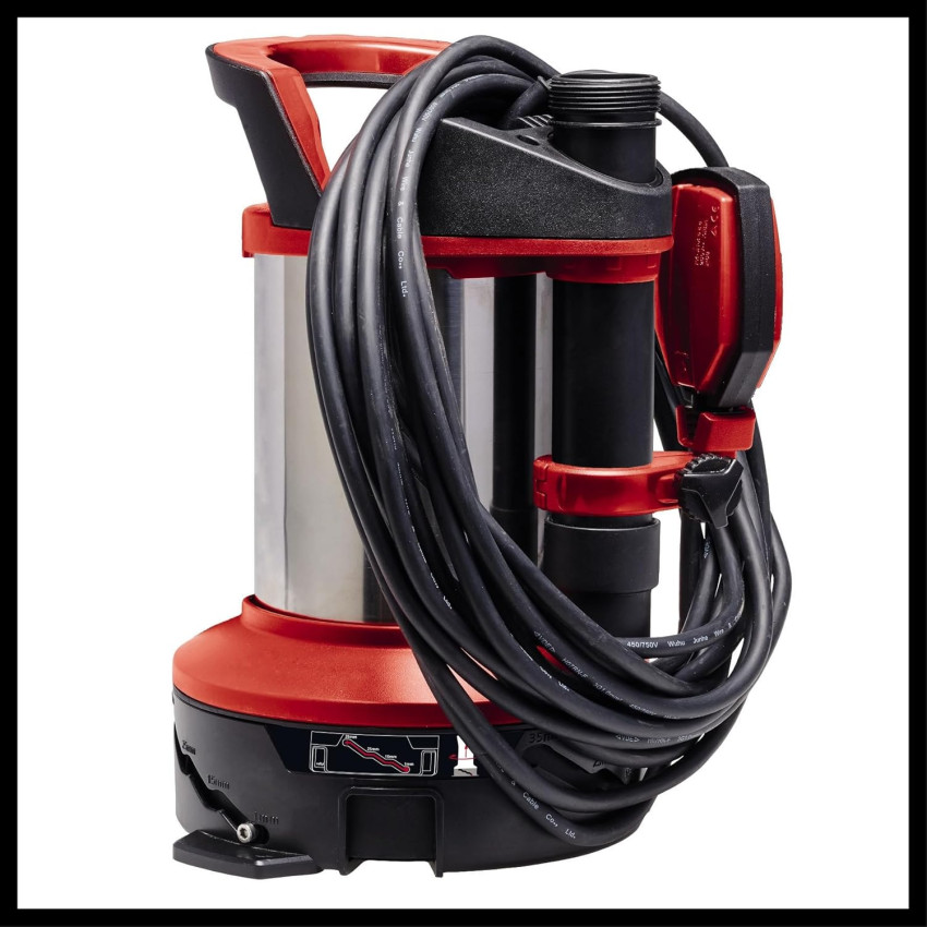 Αντλία 2 σε 1 ομβρίων & ακάθαρτων υδάτων 750W Einhell GE-DP 7535 N LL ECO 4181600 Αντλία 2 σε 1 ομβρίων & ακάθαρτων υδάτων 750W Einhell GE-DP 7535 N LL ECO 4181600