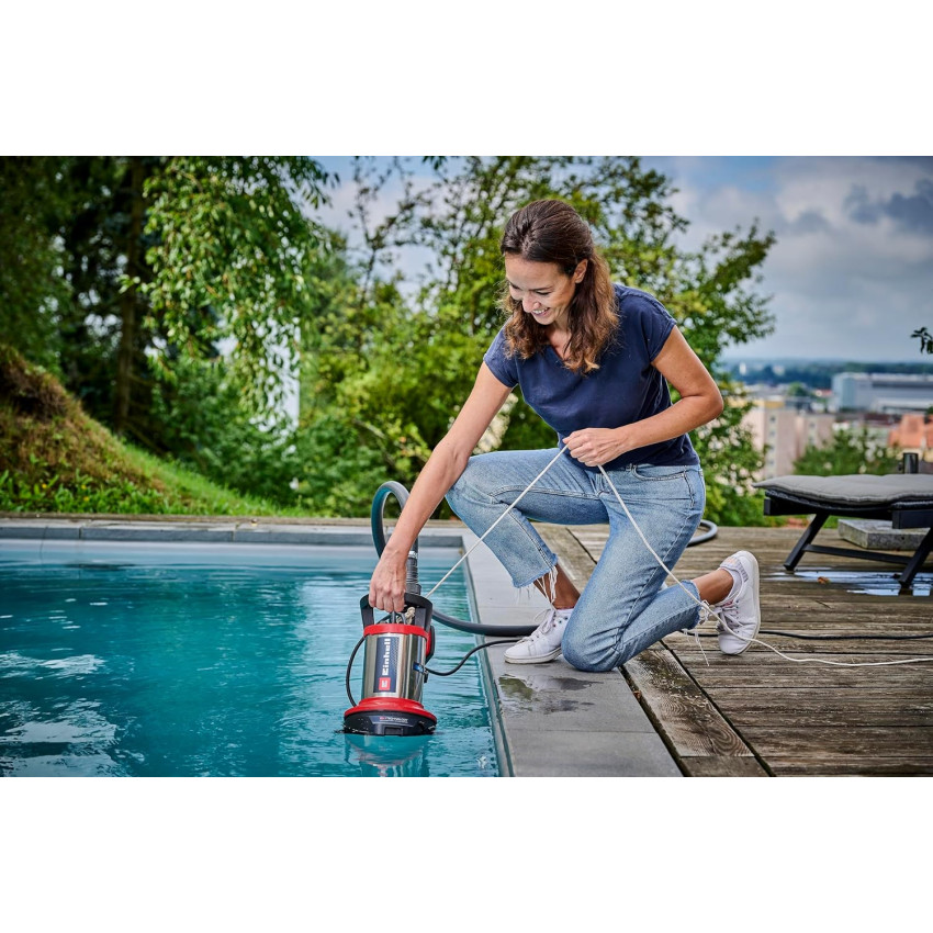 Αντλία 2 σε 1 ομβρίων & ακάθαρτων υδάτων 750W Einhell GE-DP 7535 N LL ECO 4181600 Αντλία 2 σε 1 ομβρίων & ακάθαρτων υδάτων 750W Einhell GE-DP 7535 N LL ECO 4181600