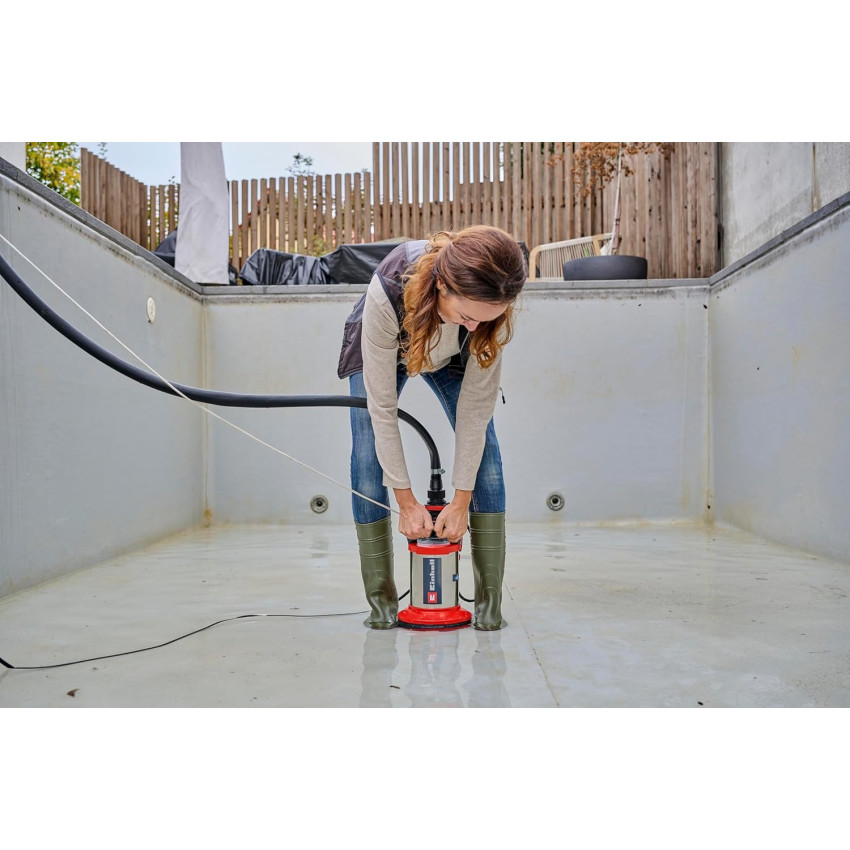 Αντλία 2 σε 1 ομβρίων & ακάθαρτων υδάτων 750W Einhell GE-DP 7535 N LL ECO 4181600 Αντλία 2 σε 1 ομβρίων & ακάθαρτων υδάτων 750W Einhell GE-DP 7535 N LL ECO 4181600