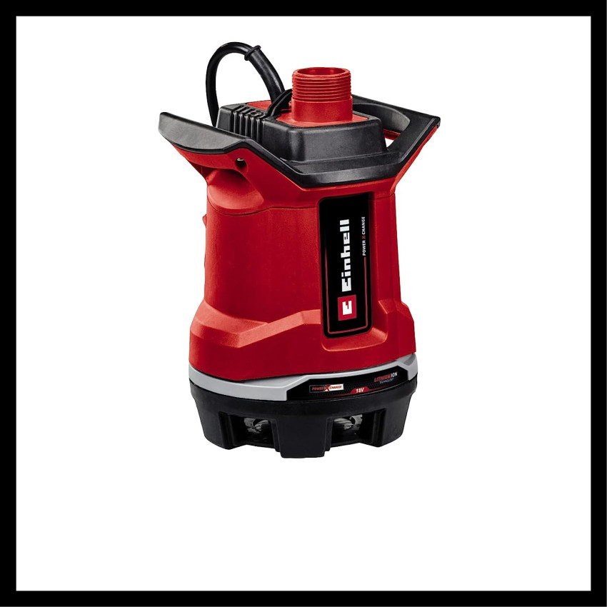 Αντλία ακάθαρτου νερού μπαταρίας 18V Einhell GE-DP 18/25 Li - Solo 4181580 Αντλία ακάθαρτου νερού μπαταρίας 18V Einhell GE-DP 18/25 Li - Solo 4181580