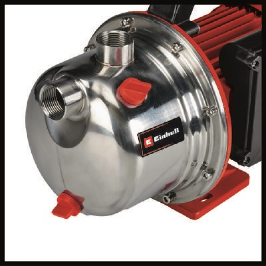 Αντλία επιφανείας με ανοξείδωτο σώμα (inox) 1000W Einhell GC-GP 1046 N Set 4171528 Αντλία επιφανείας με ανοξείδωτο σώμα (inox) 1000W Einhell GC-GP 1046 N Set 4171528