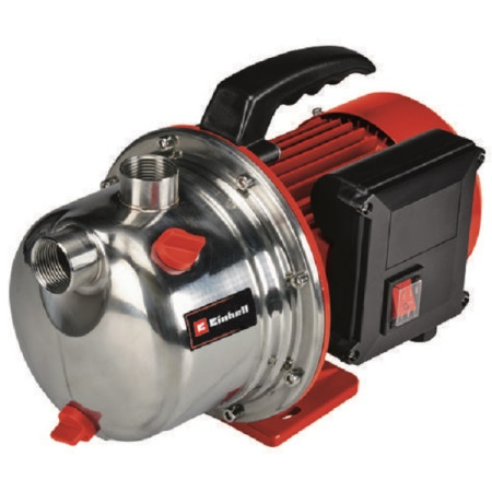 Αντλία επιφανείας με ανοξείδωτο σώμα (inox) 1000W Einhell GC-GP 1046 N Set 4171528