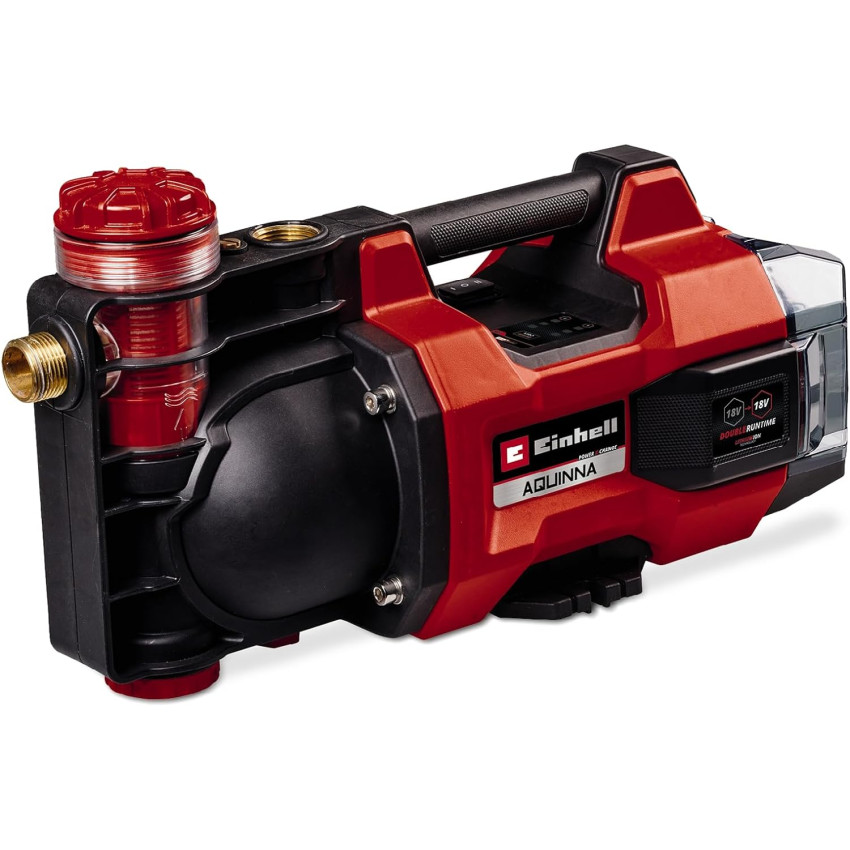 Αντλία επιφανείας μπαταρίας 18V Einhell AQUINNA 18/30 F LED 4180430 Αντλία επιφανείας μπαταρίας 18V Einhell AQUINNA 18/30 F LED 4180430