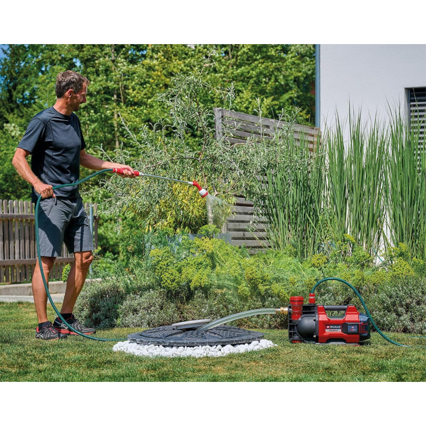 Αντλία επιφανείας μπαταρίας 36V Einhell AQUINNA 36/38 F LED AUTOMATIC 4180420 Αντλία επιφανείας μπαταρίας 36V Einhell AQUINNA 36/38 F LED AUTOMATIC 4180420