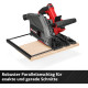 Βυθιζόμενο δισκοπρίονο μπαταρίας 18V Einhell TP-PS 18/165 Li Brushless - Solo 4331400 Βυθιζόμενο δισκοπρίονο μπαταρίας 18V Einhell TP-PS 18/165 Li Brushless - Solo 4331400