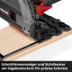 Βυθιζόμενο δισκοπρίονο μπαταρίας 18V Einhell TP-PS 18/165 Li Brushless - Solo 4331400 Βυθιζόμενο δισκοπρίονο μπαταρίας 18V Einhell TP-PS 18/165 Li Brushless - Solo 4331400