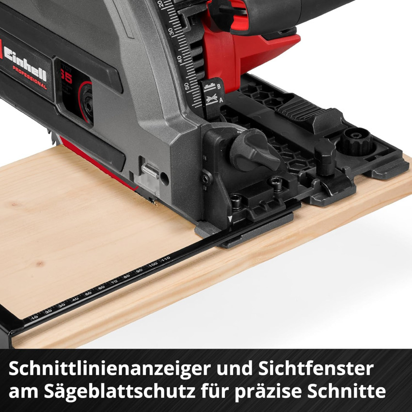 Βυθιζόμενο δισκοπρίονο μπαταρίας 18V Einhell TP-PS 18/165 Li Brushless - Solo 4331400 Βυθιζόμενο δισκοπρίονο μπαταρίας 18V Einhell TP-PS 18/165 Li Brushless - Solo 4331400