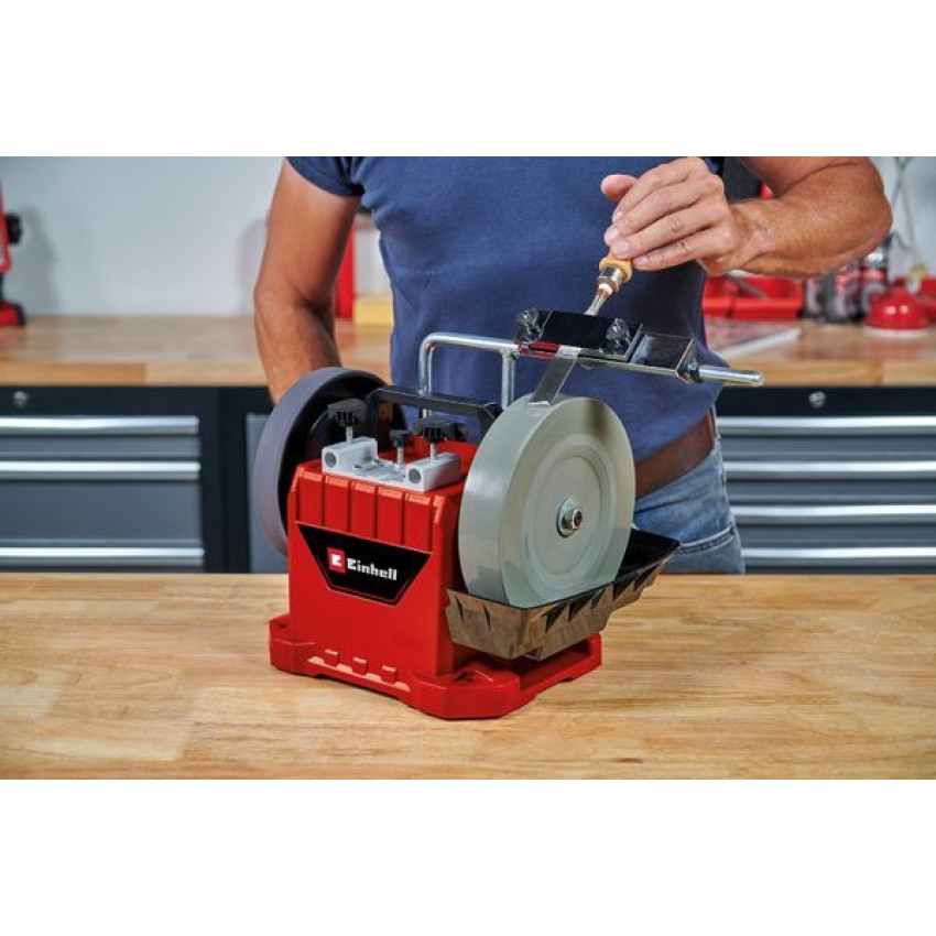 ΔΙΔΥΜΟΣ ΤΡΟΧΟΣ ΥΓΡΗΣ ΤΡΟΧΙΣΗΣ 125W EINHELL TC-WG 200 4418008 ΔΙΔΥΜΟΣ ΤΡΟΧΟΣ ΥΓΡΗΣ ΤΡΟΧΙΣΗΣ 125W EINHELL TC-WG 200 4418008