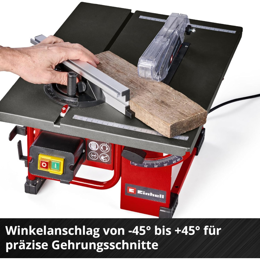 Δισκοπρίονο πάγκου 800W Einhell TC-TS 8 I 4340412 Δισκοπρίονο πάγκου 800W Einhell TC-TS 8 I 4340412