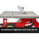 Δισκοπρίονο πάγκου 800W Einhell TC-TS 8 I 4340412 Δισκοπρίονο πάγκου 800W Einhell TC-TS 8 I 4340412