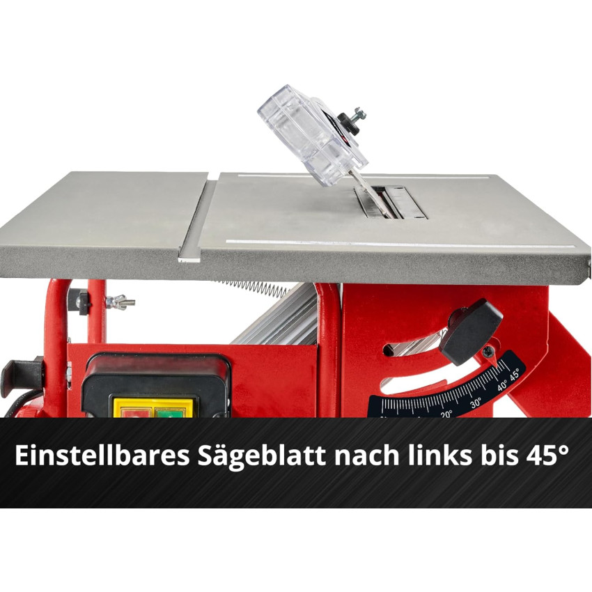 Δισκοπρίονο πάγκου 800W Einhell TC-TS 8 I 4340412 Δισκοπρίονο πάγκου 800W Einhell TC-TS 8 I 4340412