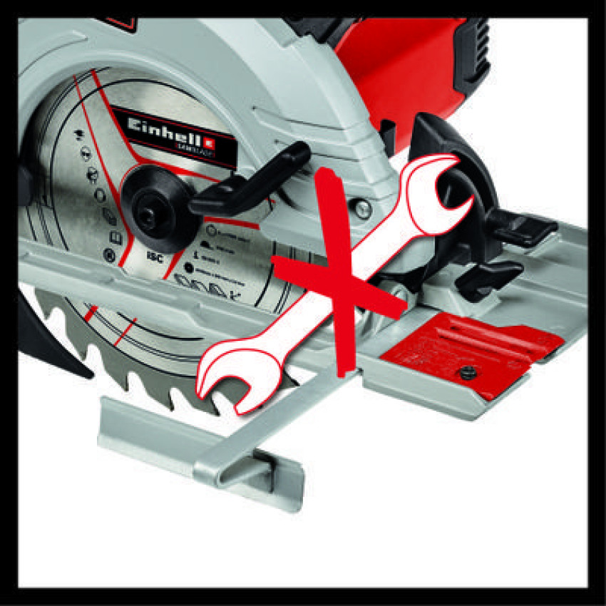 ΔΙΣΚΟΠΡΙΟΝΟ ΧΕΙΡOΣ ΗΛΕΚΤΡΙΚΟ 1500W EINHELL TE-CS 190/1 4331005 ΔΙΣΚΟΠΡΙΟΝΟ ΧΕΙΡOΣ ΗΛΕΚΤΡΙΚΟ 1500W EINHELL TE-CS 190/1 4331005