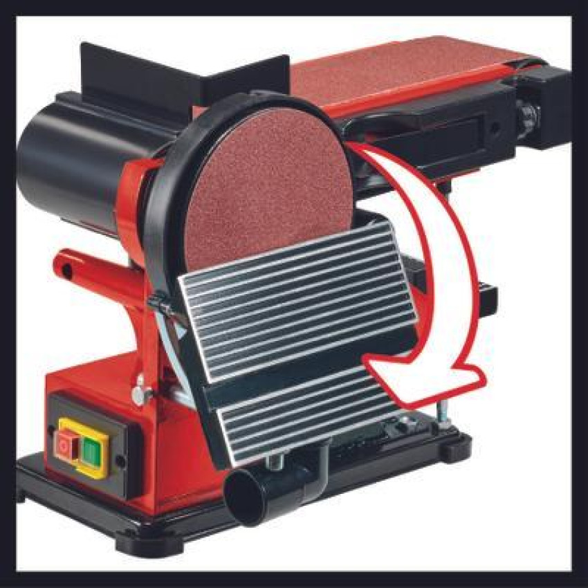 Δίσκος και ταινιολειαντήρας βάσης 380W EINHELL TC-US 380 4419257 Δίσκος και ταινιολειαντήρας βάσης 380W EINHELL TC-US 380 4419257