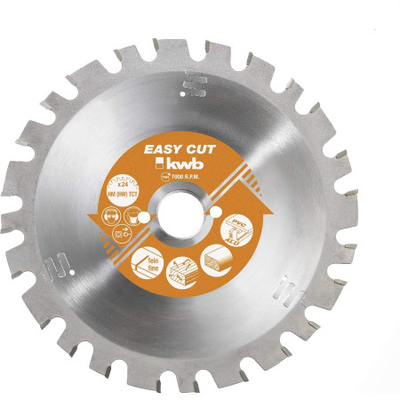 Δίσκος κοπής ξύλου & μετάλλου 160 x 16 mm 24 δόντια Kwb 49584333