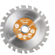 Δίσκος κοπής ξύλου & μετάλλου 160 x 20 mm 24 δόντια Kwb 49584533 Δίσκος κοπής ξύλου & μετάλλου 160 x 20 mm 24 δόντια Kwb 49584533