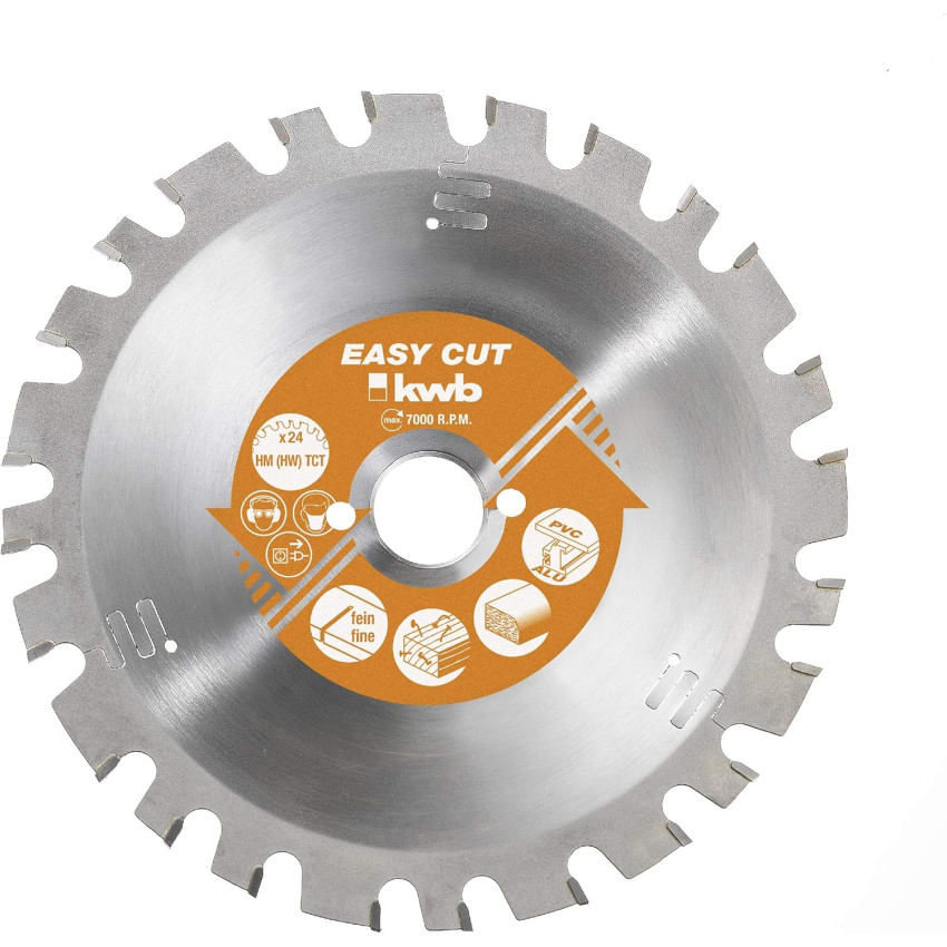 Δίσκος κοπής ξύλου & μετάλλου 160 x 20 mm 24 δόντια Kwb 49584533 Δίσκος κοπής ξύλου & μετάλλου 160 x 20 mm 24 δόντια Kwb 49584533