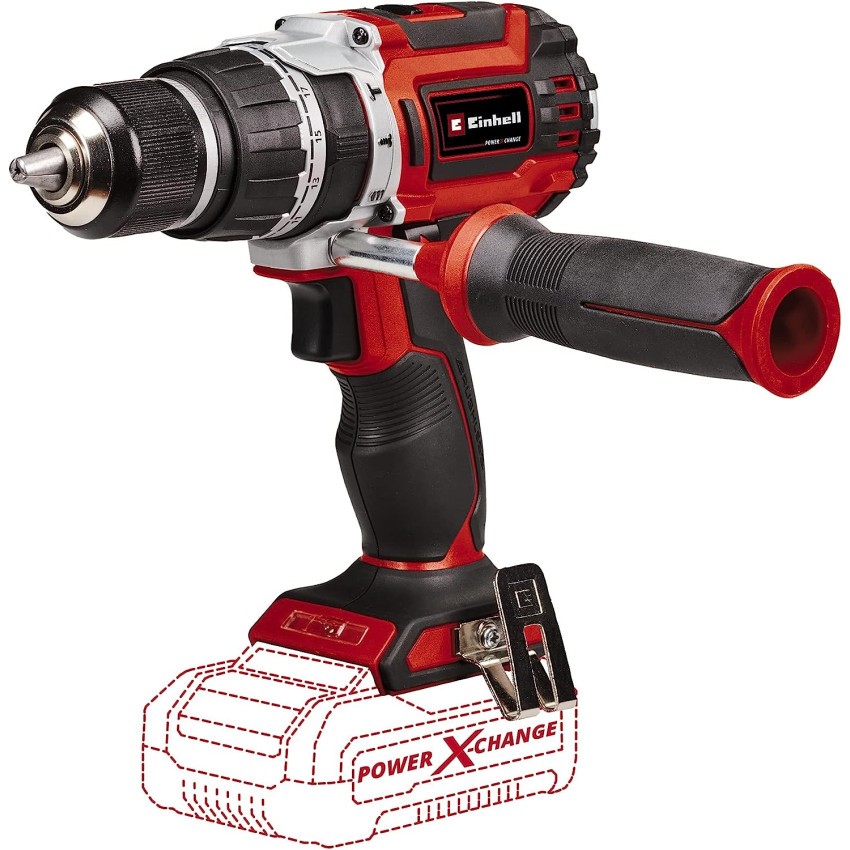 Δραπανοκατσάβιδo κρουστικό μπαταρίας 60Nm 18V EINHELL TP-CD 18/60 Li-i Brushless - Solo 4514205 Δραπανοκατσάβιδo κρουστικό μπαταρίας 60Nm 18V EINHELL TP-CD 18/60 Li-i Brushless - Solo 4514205