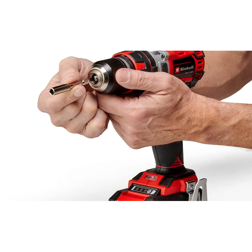 Δραπανοκατσάβιδo κρουστικό μπαταρίας 18V Einhell TP-CD 18/50 Li-I Brushless (2x 2,0 Ah) 4513940 Δραπανοκατσάβιδo κρουστικό μπαταρίας 18V Einhell TP-CD 18/50 Li-I Brushless (2x 2,0 Ah) 4513940