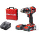 Δραπανοκατσάβιδo κρουστικό μπαταρίας 18V Einhell TP-CD 18/50 Li-I Brushless (2x 2,0 Ah) 4513940 Δραπανοκατσάβιδo κρουστικό μπαταρίας 18V Einhell TP-CD 18/50 Li-I Brushless (2x 2,0 Ah) 4513940