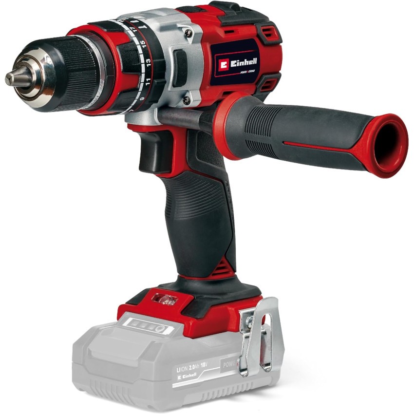 Δραπανοκατσάβιδo κρουστικό μπαταρίας 80Nm 18V EINHELL TP-CD 18/80 Li-i BL - Solo 4514305 Δραπανοκατσάβιδo κρουστικό μπαταρίας 80Nm 18V EINHELL TP-CD 18/80 Li-i BL - Solo 4514305