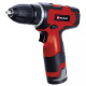 Δραπανακατσάβιδο μπαταρίας 12V Einhell TC-CD 12-2 Li +22 4514250 Δραπανακατσάβιδο μπαταρίας 12V Einhell TC-CD 12-2 Li +22 4514250