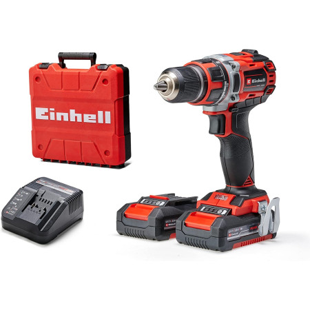 Δραπανοκατσάβιδo Μπαταρίας 18V Einhell TP-CD 18/50 Li Brushless 4513896