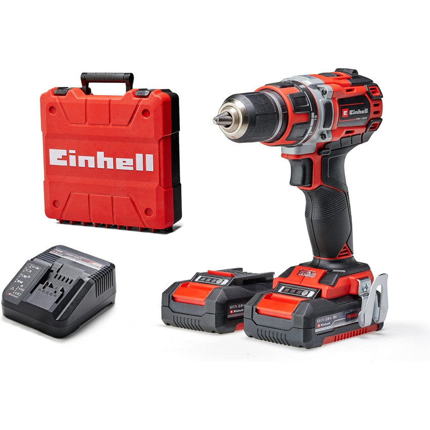 Δραπανοκατσάβιδo Μπαταρίας 18V Einhell TP-CD 18/50 Li Brushless 4513896