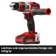 Δραπανοκατσάβιδο Μπαταρίας 18V Einhell TP-CD 18/80 Li Brushless - Solo 4514300