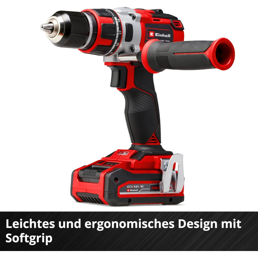 Δραπανοκατσάβιδο Μπαταρίας 18V Einhell TP-CD 18/80 Li Brushless - Solo 4514300