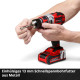 Δραπανοκατσάβιδο Μπαταρίας 18V Einhell TP-CD 18/80 Li Brushless - Solo 4514300