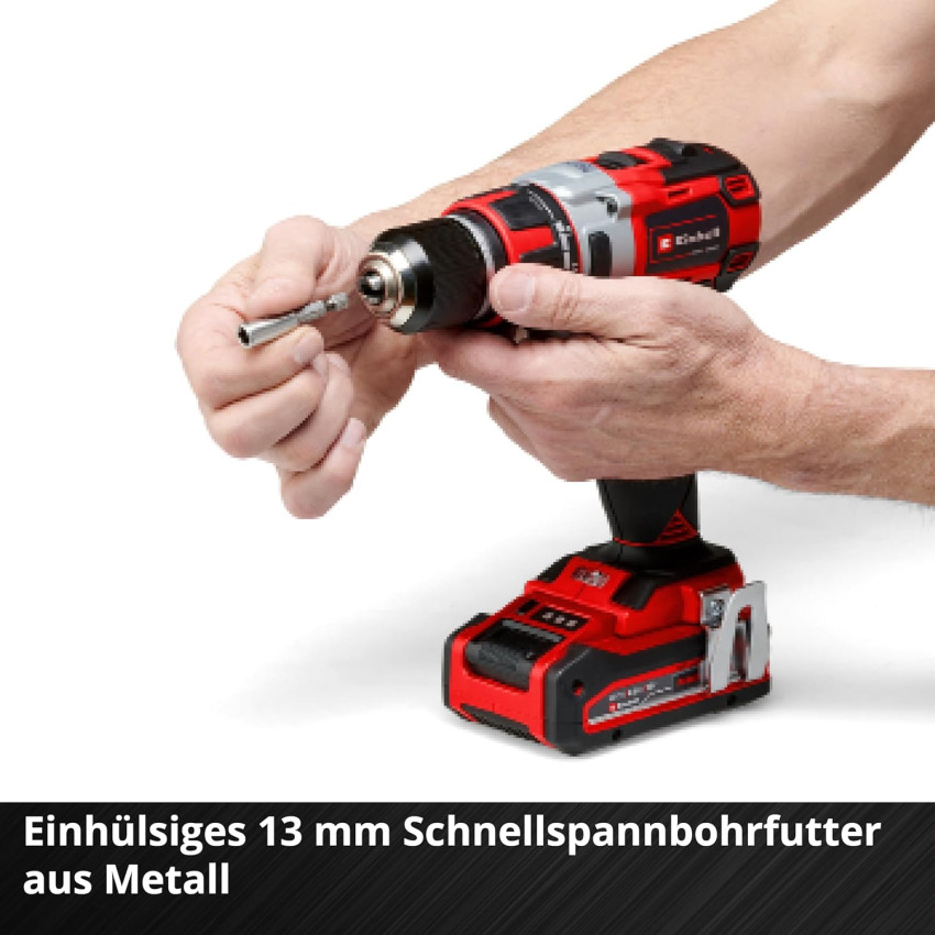 Δραπανοκατσάβιδο Μπαταρίας 18V Einhell TP-CD 18/80 Li Brushless - Solo 4514300