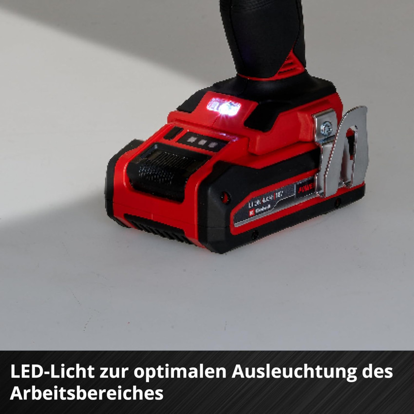 Δραπανοκατσάβιδο Μπαταρίας 18V Einhell TP-CD 18/80 Li Brushless - Solo 4514300