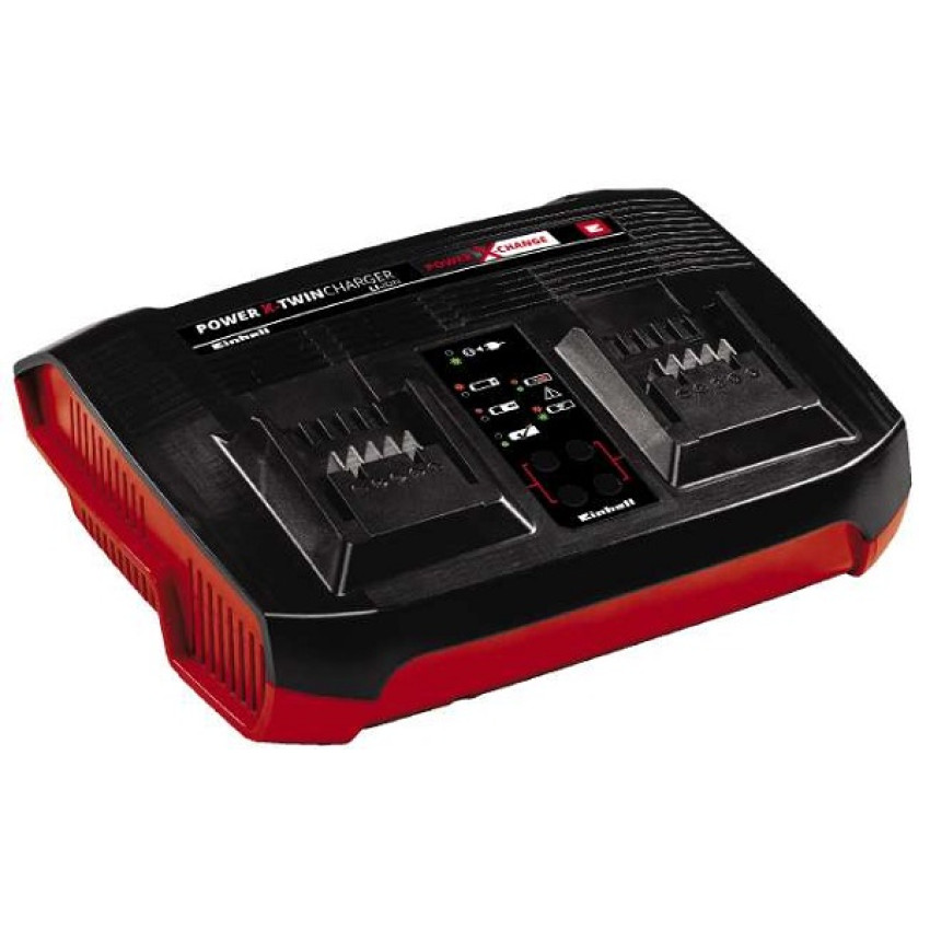 ΤΑΧΥΦΟΡΤΙΣΤΗΣ ΓΙΑ 2 ΜΠΑΤΑΡΙΕΣ 18V POWER-X-TWINCHARGER 4512069 ΤΑΧΥΦΟΡΤΙΣΤΗΣ ΓΙΑ 2 ΜΠΑΤΑΡΙΕΣ 18V POWER-X-TWINCHARGER 4512069