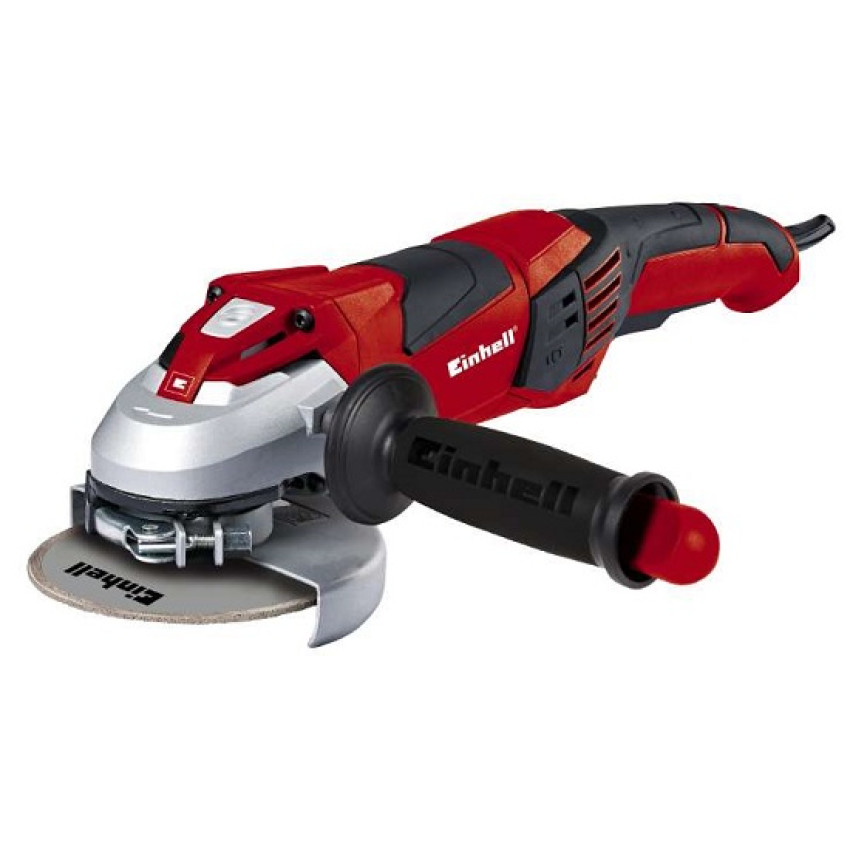 ΓΩΝΙΑΚΟΣ ΤΡΟΧΟΣ ΡΥΘΜΙΖΟΜΕΝΟΣ 125mm 1100W EINHELL TΕ-AG 125 CE Kit 4430865 ΓΩΝΙΑΚΟΣ ΤΡΟΧΟΣ ΡΥΘΜΙΖΟΜΕΝΟΣ 125mm 1100W EINHELL TΕ-AG 125 CE Kit 4430865