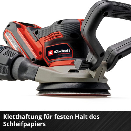Έκκεντρο τριβείο μπαταρίας 125mm 18V Einhell TP-RS 18/32 Li Brushless - Solo 4462020