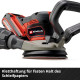 Έκκεντρο τριβείο μπαταρίας 125mm 18V Einhell TP-RS 18/32 Li Brushless - Solo 4462020 Έκκεντρο τριβείο μπαταρίας 125mm 18V Einhell TP-RS 18/32 Li Brushless - Solo 4462020