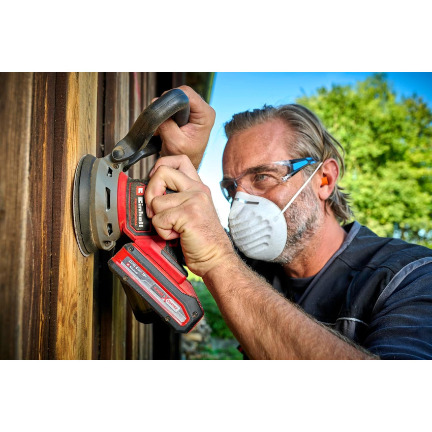 Έκκεντρο τριβείο μπαταρίας 125mm 18V Einhell TP-RS 18/32 Li Brushless - Solo 4462020 Έκκεντρο τριβείο μπαταρίας 125mm 18V Einhell TP-RS 18/32 Li Brushless - Solo 4462020