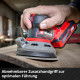 Έκκεντρο τριβείο μπαταρίας 125mm 18V Einhell TP-RS 18/32 Li Brushless - Solo 4462020 Έκκεντρο τριβείο μπαταρίας 125mm 18V Einhell TP-RS 18/32 Li Brushless - Solo 4462020